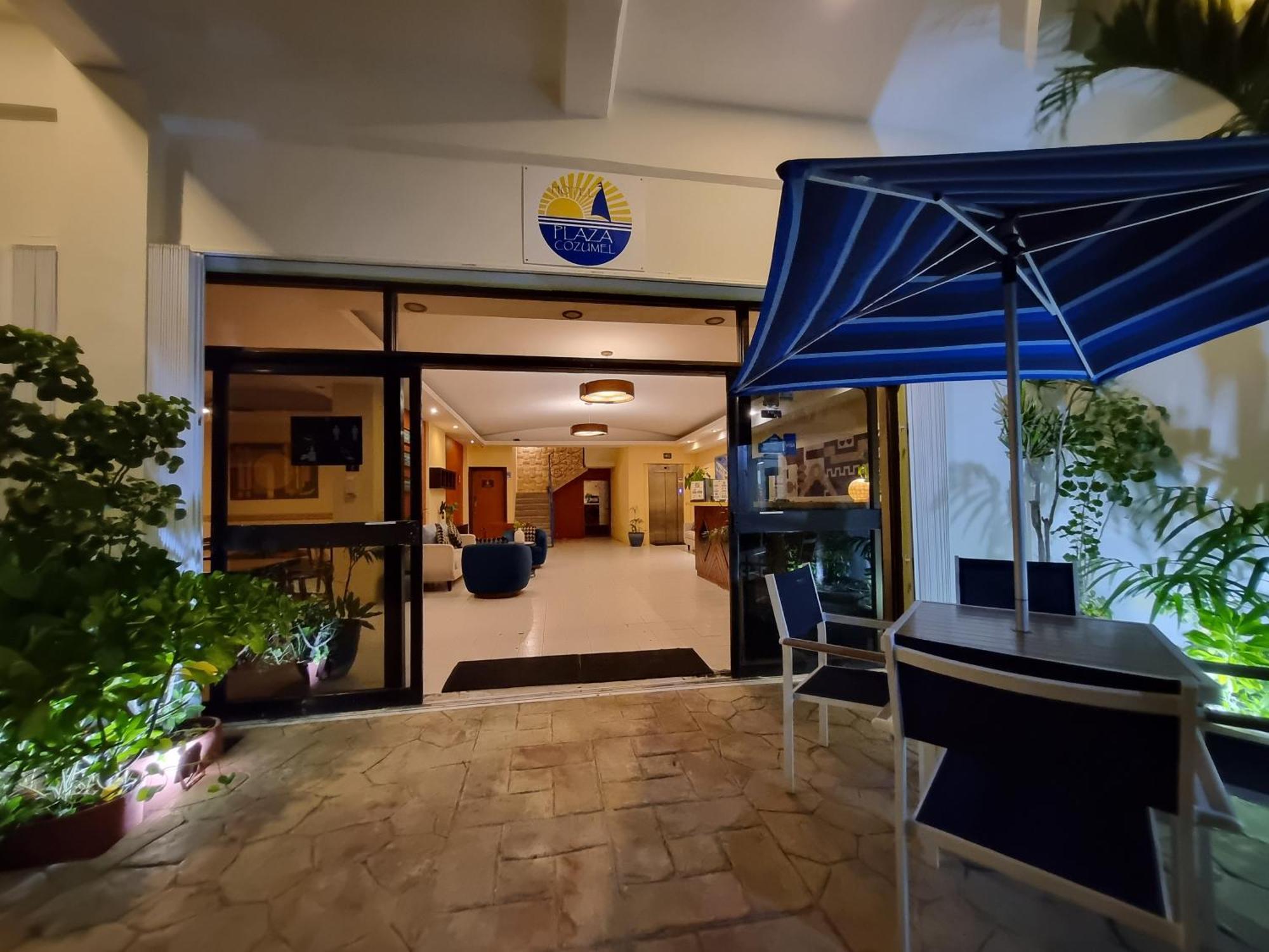 Hotel Plaza Cozumel Exterior foto