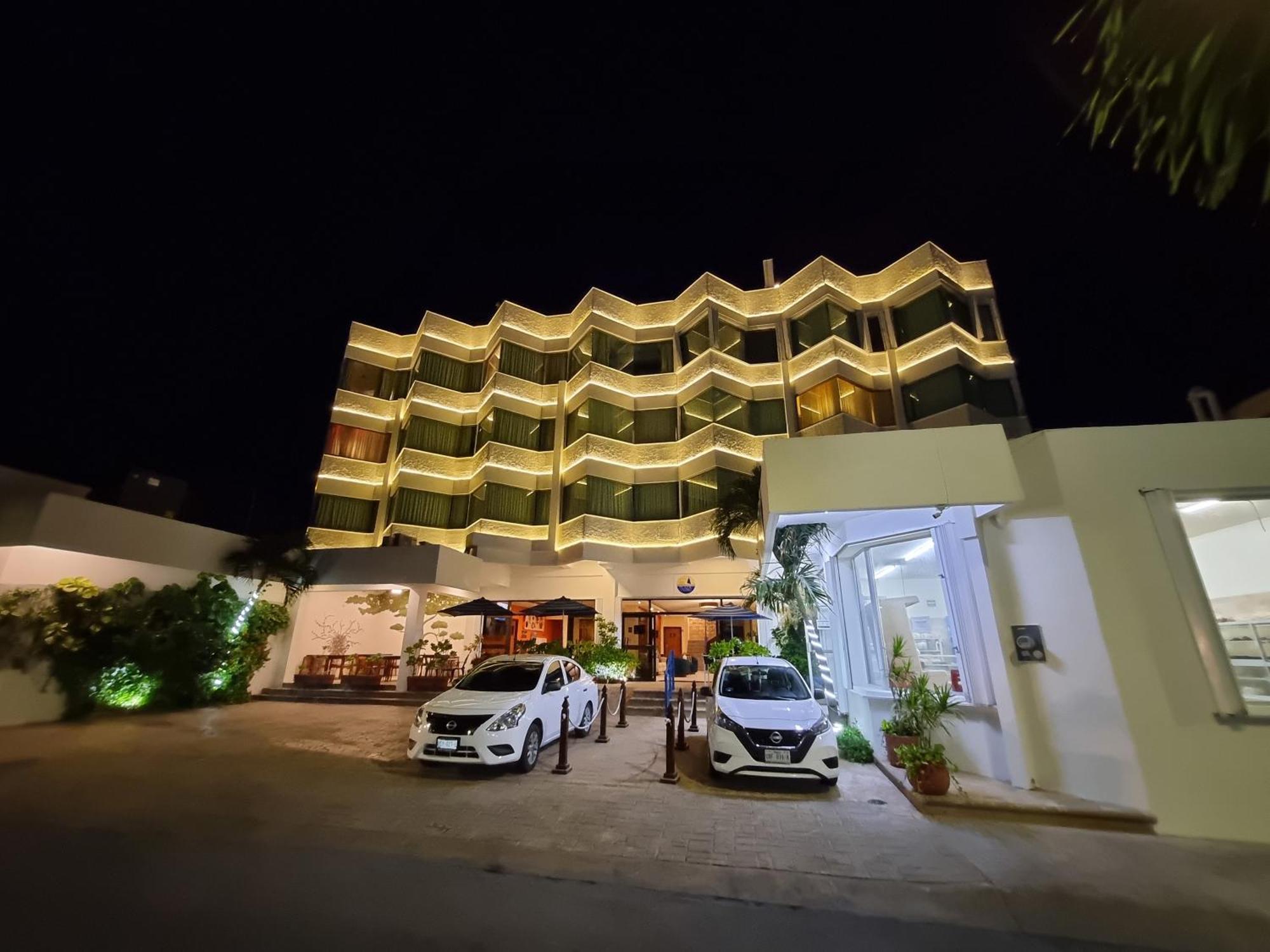 Hotel Plaza Cozumel Exterior foto