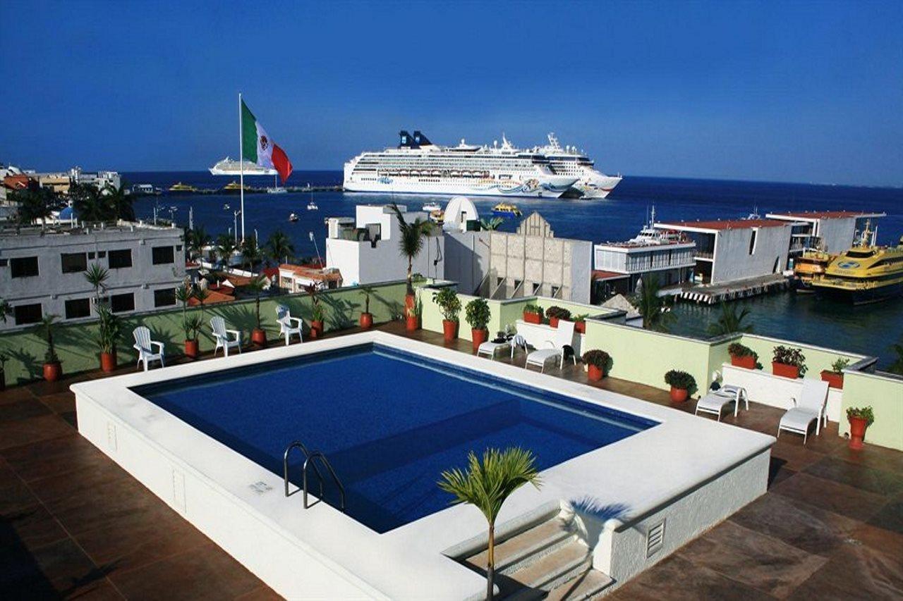 Hotel Plaza Cozumel Exterior foto